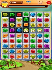 Jewels Match Crush Pop：A classic jewel match 3 time killer casual game screenshot, image №1639712 - RAWG