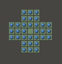 Peg Solitaire (itch) (greenpilloz) screenshot, image №2597598 - RAWG