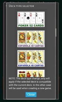 Solitaire pack screenshot, image №1410518 - RAWG