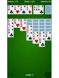 Solitare free for iPhone & iPad screenshot, image №2257834 - RAWG