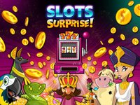 Slots Surprise - 5 reel, FREE casino fun, big lottery bonus game with daily wheel spins screenshot, image №1773253 - RAWG