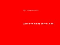Achievement Idler: Red screenshot, image №864782 - RAWG