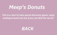 Meep's Donuts screenshot, image №2324066 - RAWG