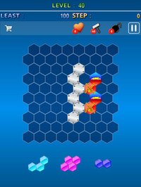 Hexagon Gem Crush screenshot, image №1789736 - RAWG