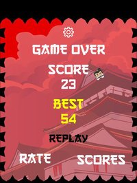 Bouncy Samurai - Tap to Make Him Bounce, Fight Time and Don't Touch the Ninja Shadow Spikes screenshot, image №963101 - RAWG