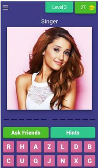 Guess The Singer Trivia Quiz screenshot, image №2508913 - RAWG