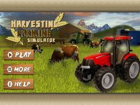Real Farm Harvesting Simulator: Tractor Driver Sim screenshot, image №1910353 - RAWG