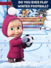 Masha and the Bear Soccer Game screenshot, image №928084 - RAWG
