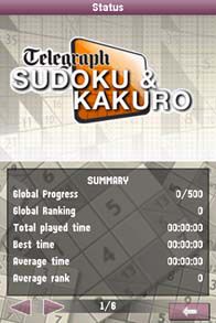 TELEGRAPH SUDOKU & KAKURO screenshot, image №254945 - RAWG