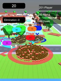 Popular City - Wars.io screenshot, image №1960624 - RAWG