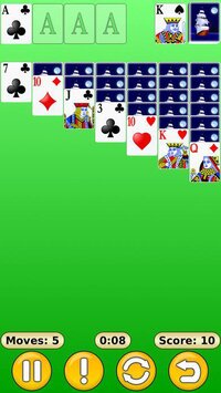 Solitaire ~ Card Game screenshot, image №3825290 - RAWG