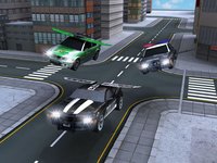 Free Police Car Flying 3D Simulator screenshot, image №923840 - RAWG
