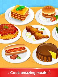 Cookbook Master - Master Your Chef Skills! screenshot, image №1566017 - RAWG