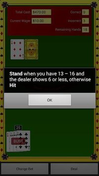 Blackjack Coach screenshot, image №2078159 - RAWG