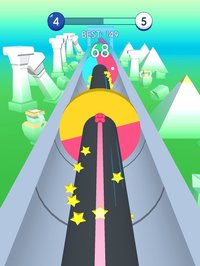 Smash Road - Color Ball Run 3D screenshot, image №1980150 - RAWG