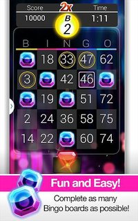 Bingo Gem Rush Free Bingo Game screenshot, image №1407937 - RAWG