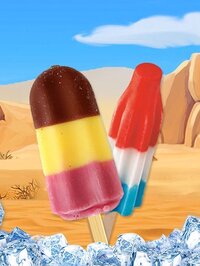 Hot Summer Popsicle - Kids Cooking & Decorate Game screenshot, image №2740432 - RAWG