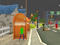 Mr baldi vs granny in city screenshot, image №1693398 - RAWG