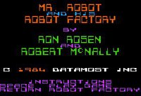 Mr. Robot and His Robot Factory screenshot, image №756380 - RAWG