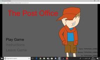 The Post Office (TOPHATs64_GAMEs) screenshot, image №1200544 - RAWG