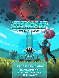 Cosmobot – Hyper Jump screenshot, image №1630020 - RAWG
