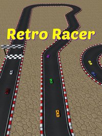 Retro Racer arcade race game screenshot, image №1329654 - RAWG