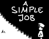 A Simple Job (notazix, dunkelgrau) screenshot, image №3397221 - RAWG