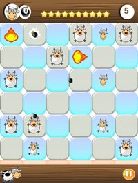 Angry Calf Free-A puzzle sports game screenshot, image №1706728 - RAWG