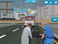 Ambulance Driver 3d Simulator Games screenshot, image №870693 - RAWG
