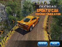 Off Road Sports Car Mountain Driving Simulator 3D screenshot, image №2142027 - RAWG