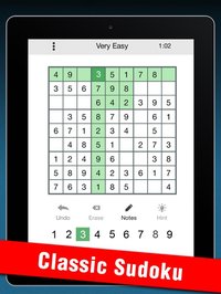 Classic Sudoku - 9x9 Puzzles screenshot, image №2131234 - RAWG