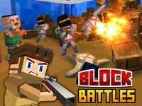 Block Battles City Crime Defense: Pixel war Gun-Craft Sniper Shooting Games screenshot, image №876066 - RAWG