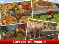 2016 Dinosaur simulator park Dino world fight-ing screenshot, image №917793 - RAWG