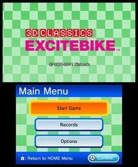 3D Classics Excitebike screenshot, image №267425 - RAWG