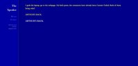 The Speaker screenshot, image №1147132 - RAWG