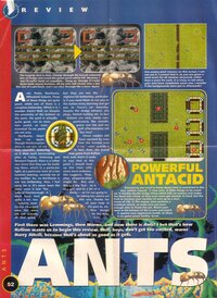 Ants: The Masses Against The Massive screenshot, image №2995174 - RAWG