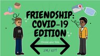 Friendship & Covid-19 screenshot, image №2634428 - RAWG