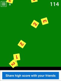 Tap Tap Fast - Absolutely challenging tap puzzles - Quickly play by finger tapping on falling numbers screenshot, image №1663199 - RAWG