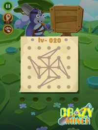 Crazy Miner - Puzzle Line screenshot, image №1950847 - RAWG