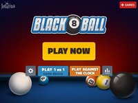 Black 8 Ball - Solids & Stripes Billiards Pool Game screenshot, image №896428 - RAWG