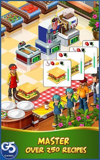 Stand O’Food City: Virtual Frenzy screenshot, image №1385179 - RAWG