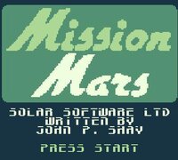 Mission Mars (itch) (Rajcsányi László (WLS)) (Rajcsányi László (WLS)) screenshot, image №3189337 - RAWG