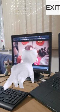 Pet Cat AR screenshot, image №3496381 - RAWG