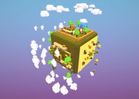 Cube Land (dudif, RockNBurn) screenshot, image №3478696 - RAWG