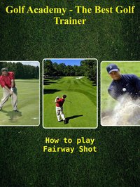 Golf Training and Coaching screenshot, image №1683240 - RAWG