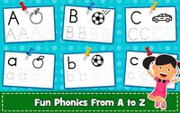 ABC PreSchool Kids Tracing & Phonics Learning Game screenshot, image №1424935 - RAWG