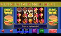Burger Win Slots screenshot, image №1309470 - RAWG