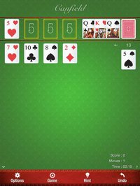 Fast Canfield screenshot, image №893448 - RAWG