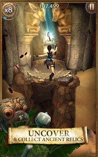 Lara Croft: Relic Run screenshot, image №683312 - RAWG