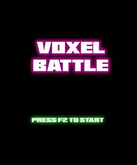 Voxel Battle (Teams24) screenshot, image №3049767 - RAWG